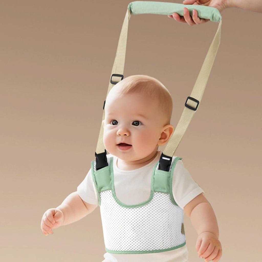 Baby Walking Harness,Handheld Kids Walker Helper Assistant Belt - Breathable Safety Trainer Tool, Walker Assistant Belt for Boys Girls Family Mom
