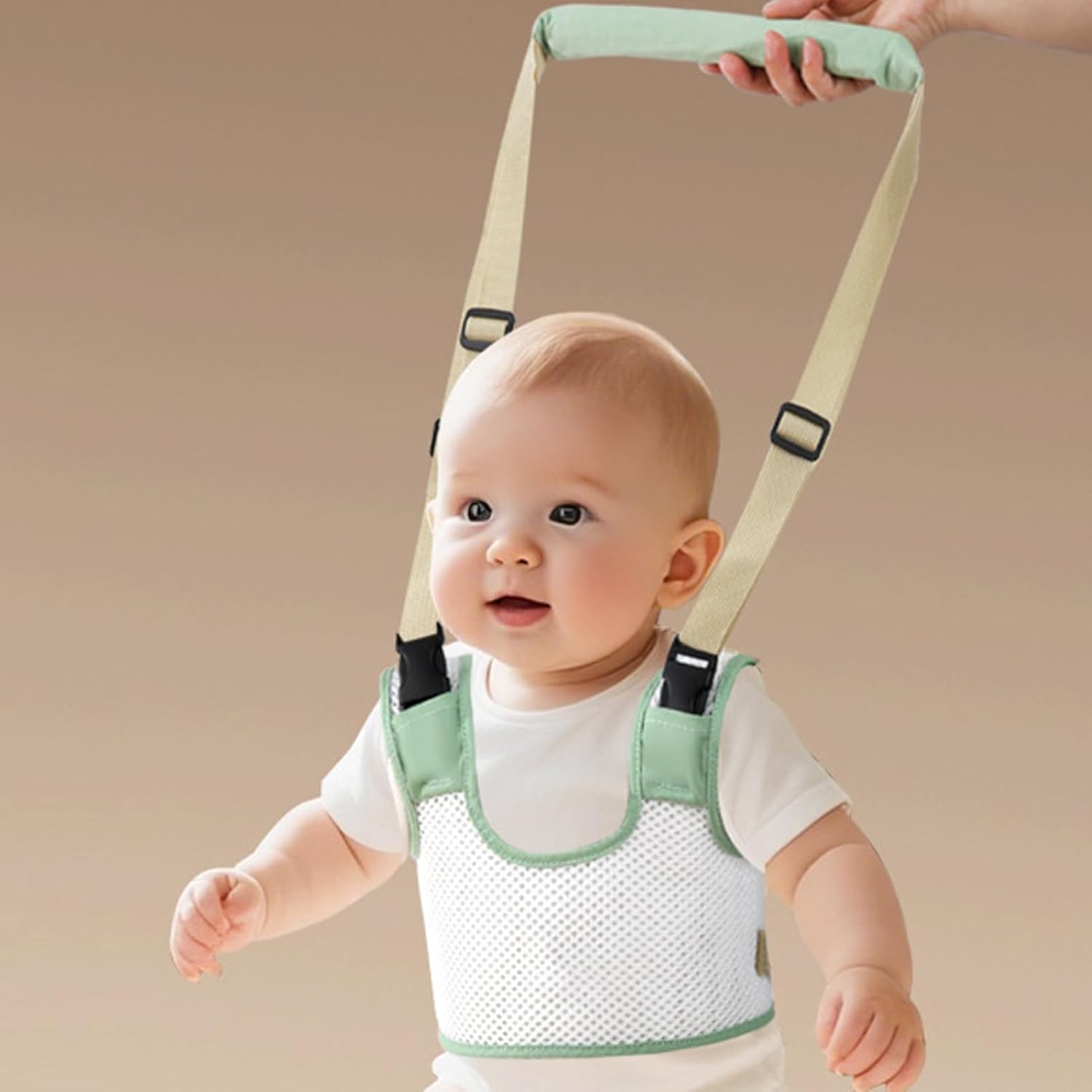 Baby Walking Harness,Handheld Kids Walker Helper Assistant Belt - Breathable Safety Trainer Tool, Walker Assistant Belt for Boys Girls Family Mom