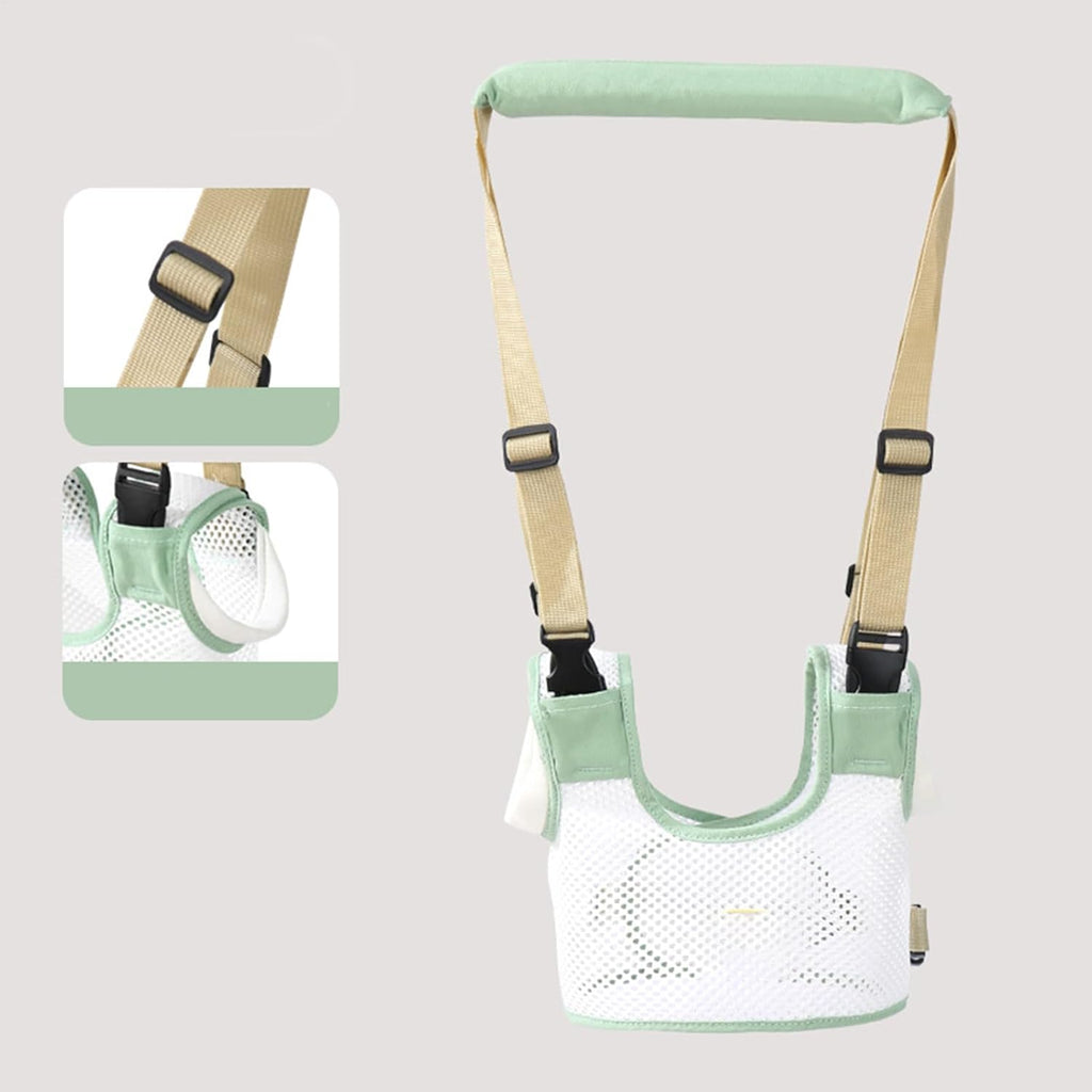 Baby Walking Harness,Handheld Kids Walker Helper Assistant Belt - Breathable Safety Trainer Tool, Walker Assistant Belt for Boys Girls Family Mom