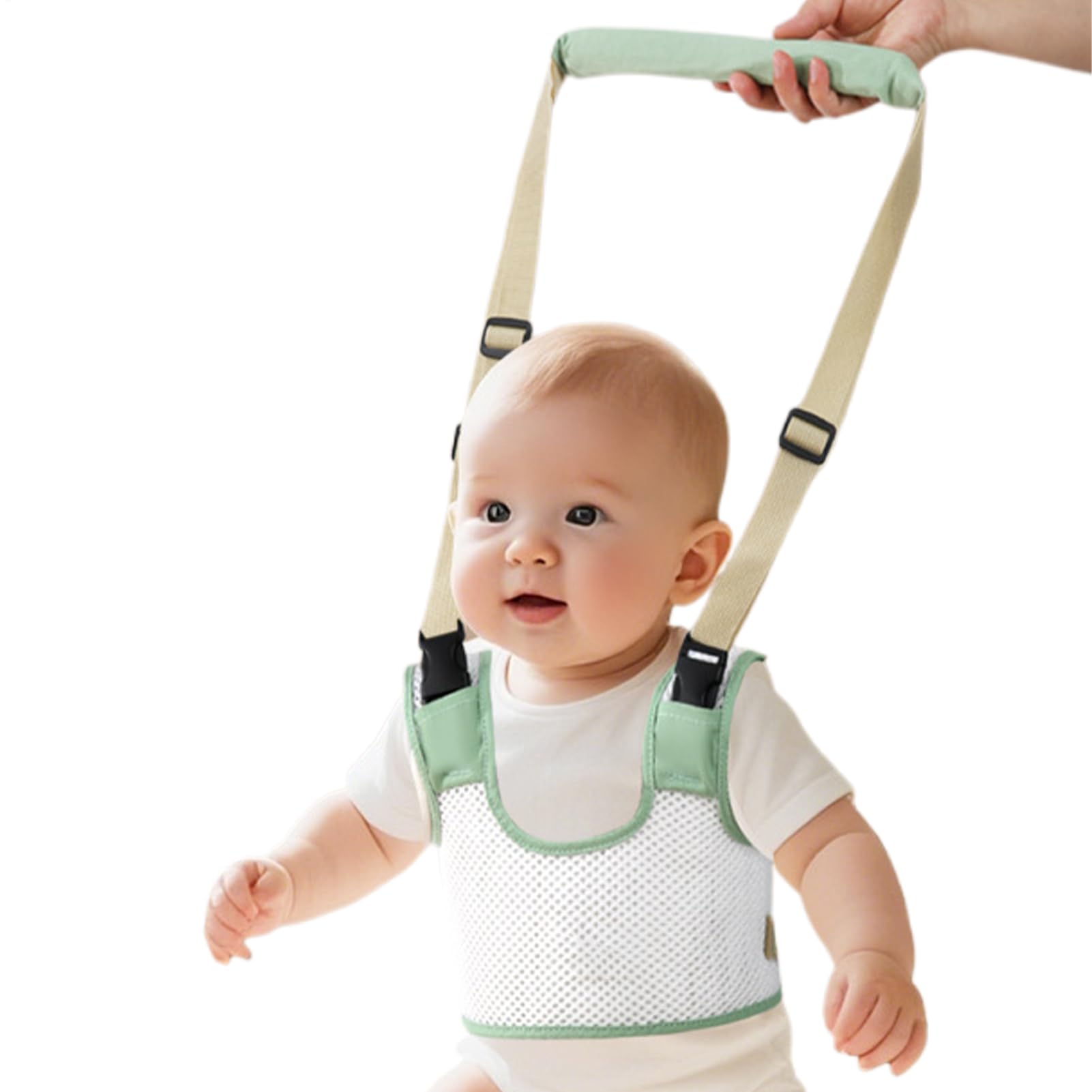 Baby Walking Harness,Handheld Kids Walker Helper Assistant Belt - Breathable Safety Trainer Tool, Walker Assistant Belt for Boys Girls Family Mom