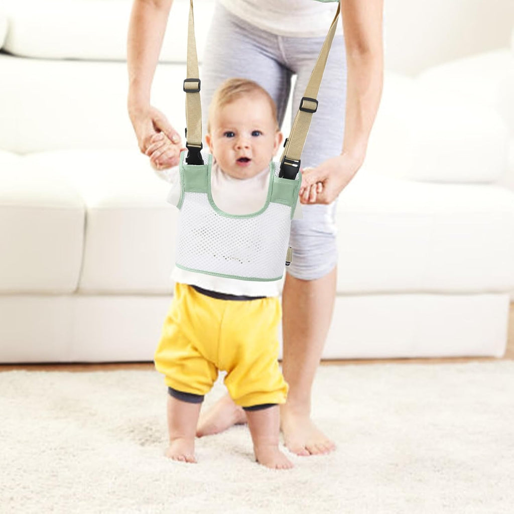 Baby Walking Harness,Handheld Kids Walker Helper Assistant Belt - Breathable Safety Trainer Tool, Walker Assistant Belt for Boys Girls Family Mom