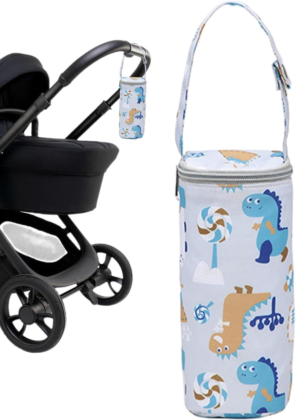 Flaschen-Isoliertasche - Babyflaschen Thermotasche, Babyflaschen Tragetasche | Warme Tasche für Mutter und Baby, Babymilchflaschen-Safe Stillflaschen-Muttermilch Isoliertasche