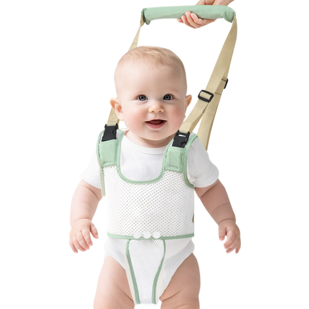 Baby Walking Harness,Handheld Kids Walker Helper Assistant Belt - Breathable Safety Trainer Tool, Walker Assistant Belt for Boys Girls Family Mom