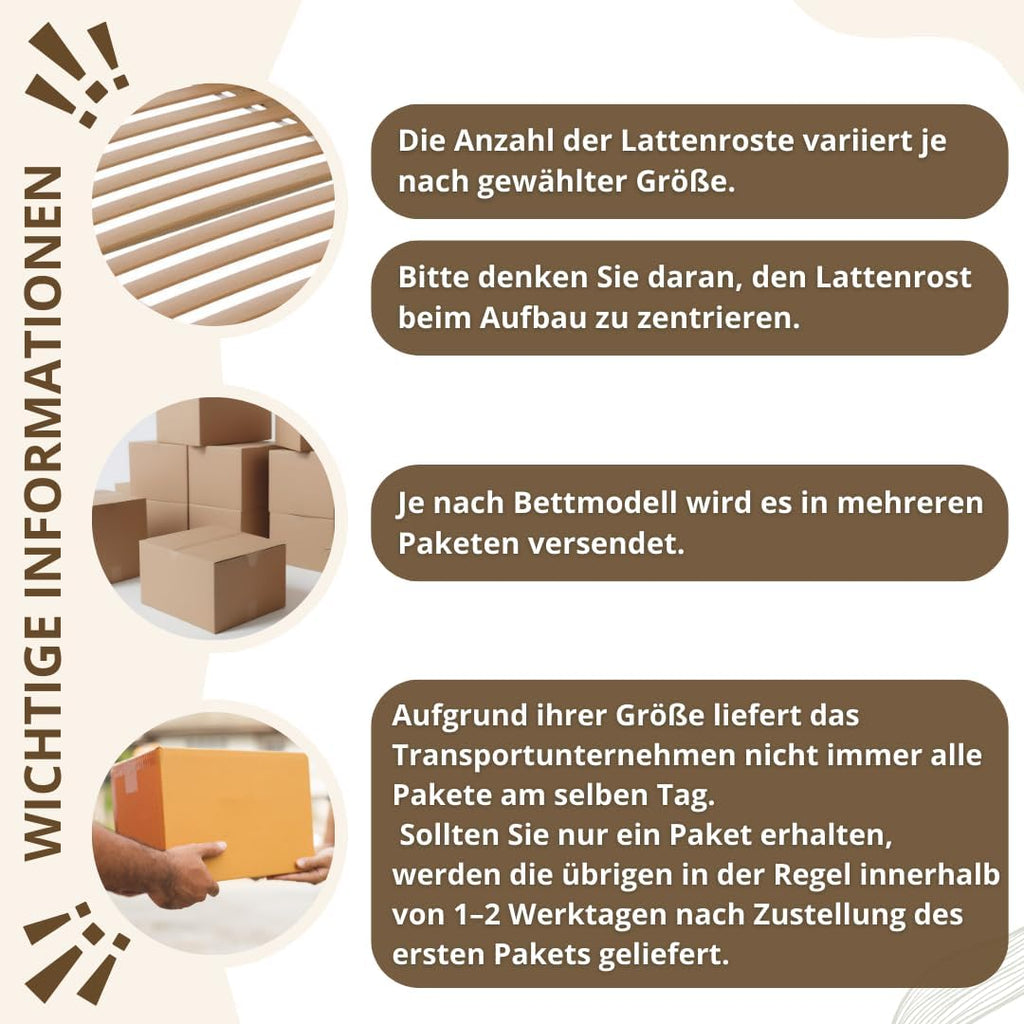 Hausbett 120x200 cm – Kinderbett aus Naturholz mit Rausfallschutz – Montessori Bodenbett mit Höhenverstellbaren Beinen und Abnehmbarer Barriere - Crazy House