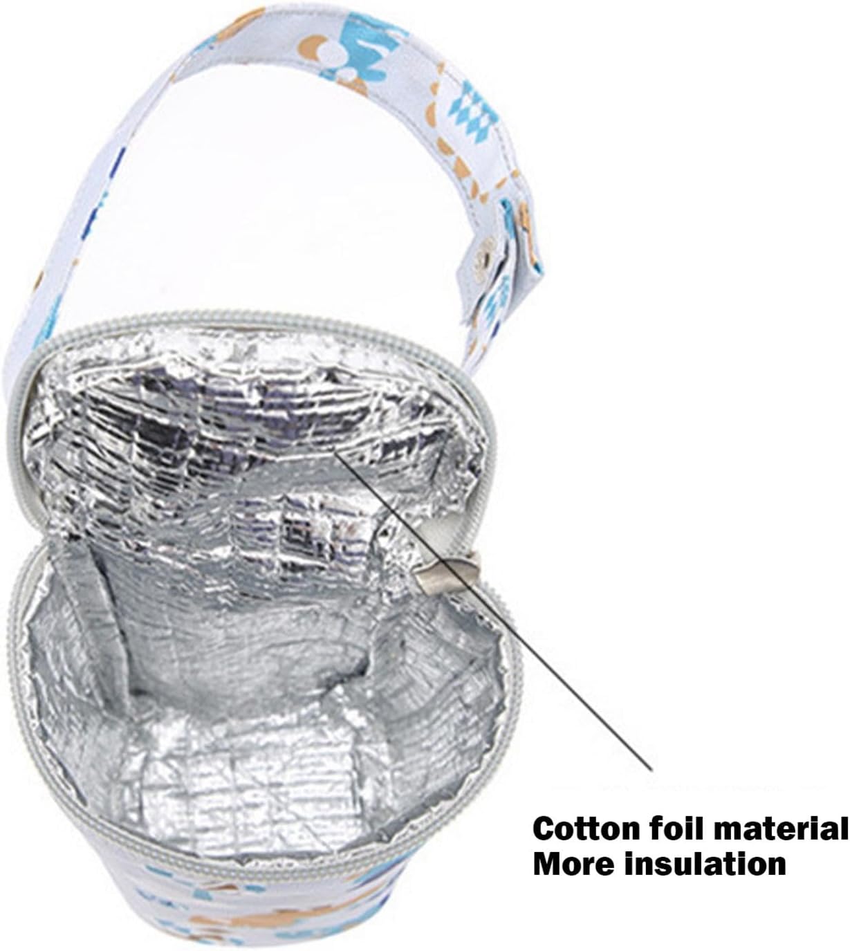 Flaschen-Isoliertasche - Babyflaschen Thermotasche, Babyflaschen Tragetasche | Warme Tasche für Mutter und Baby, Babymilchflaschen-Safe Stillflaschen-Muttermilch Isoliertasche