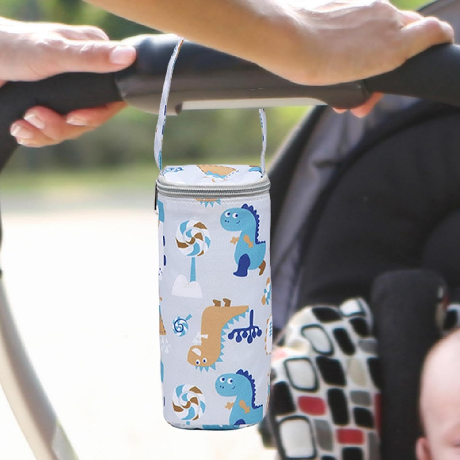 Flaschen-Isoliertasche - Babyflaschen Thermotasche, Babyflaschen Tragetasche | Warme Tasche für Mutter und Baby, Babymilchflaschen-Safe Stillflaschen-Muttermilch Isoliertasche
