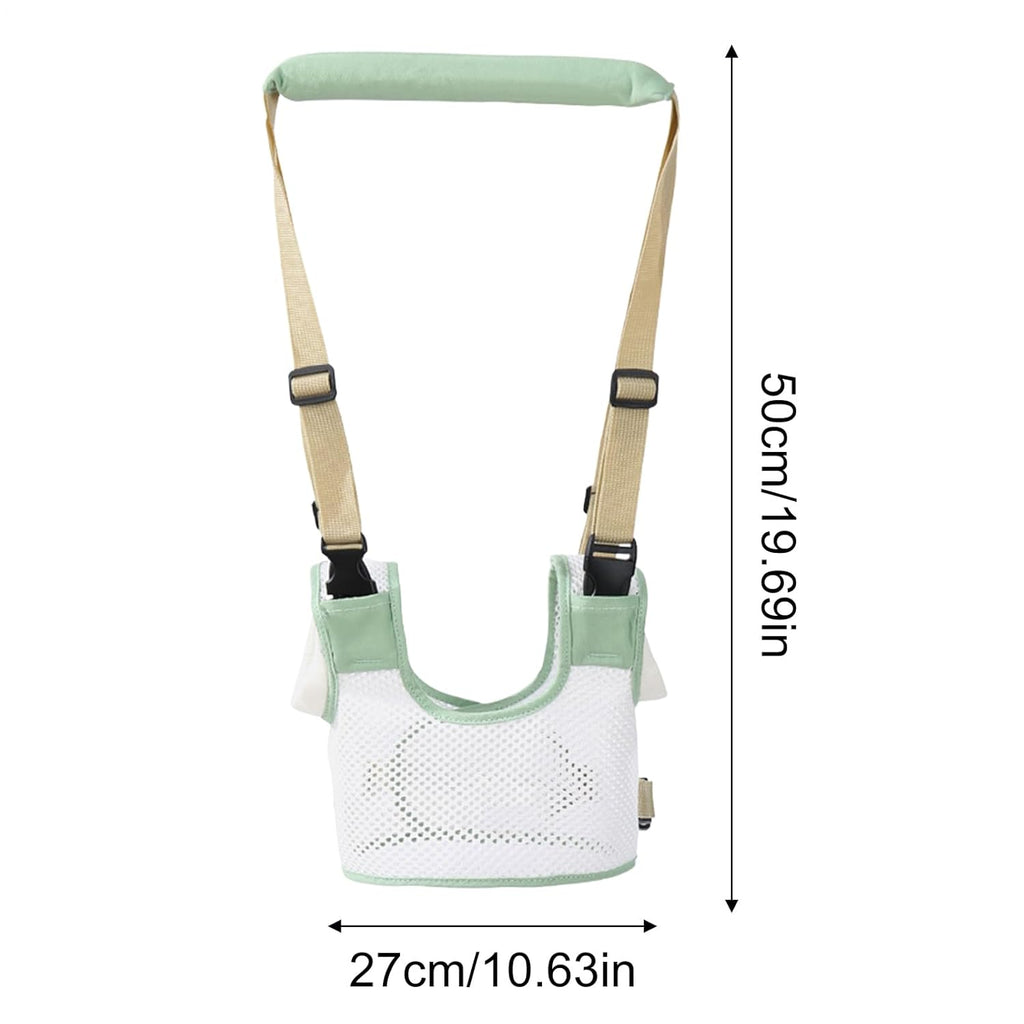 Baby Walking Harness,Handheld Kids Walker Helper Assistant Belt - Breathable Safety Trainer Tool, Walker Assistant Belt for Boys Girls Family Mom