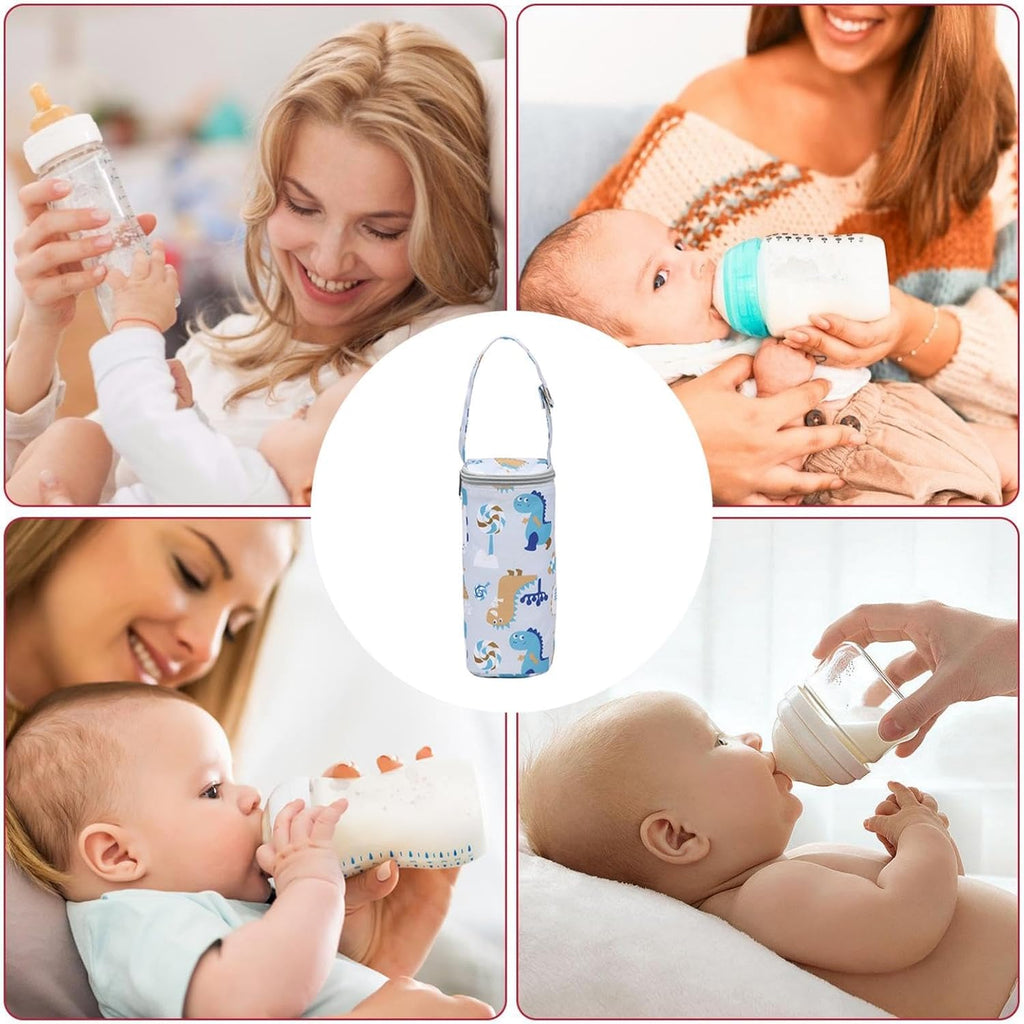 Flaschen-Isoliertasche - Babyflaschen Thermotasche, Babyflaschen Tragetasche | Warme Tasche für Mutter und Baby, Babymilchflaschen-Safe Stillflaschen-Muttermilch Isoliertasche