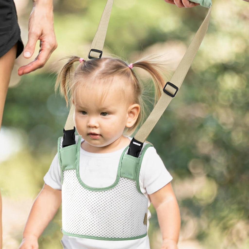 Baby Walking Harness,Handheld Kids Walker Helper Assistant Belt - Breathable Safety Trainer Tool, Walker Assistant Belt for Boys Girls Family Mom