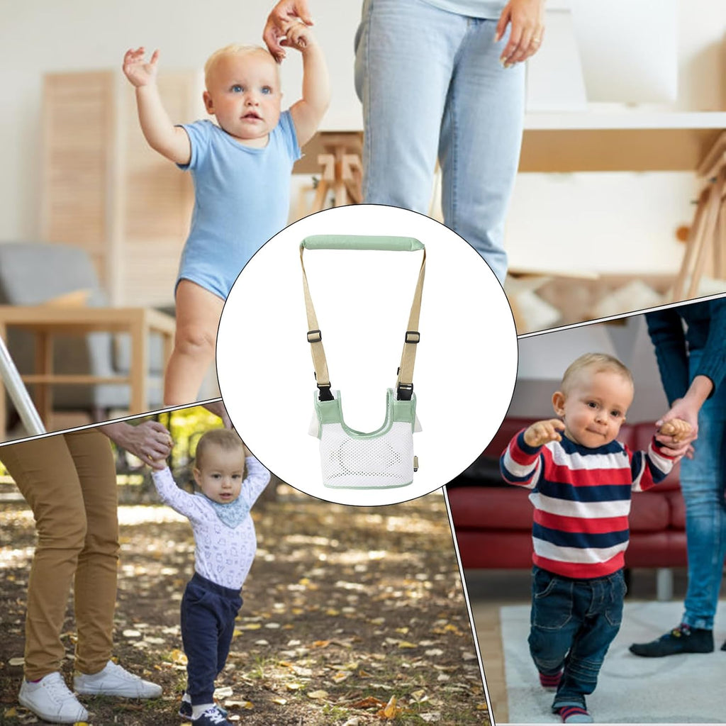 Baby Walking Harness,Handheld Kids Walker Helper Assistant Belt - Breathable Safety Trainer Tool, Walker Assistant Belt for Boys Girls Family Mom