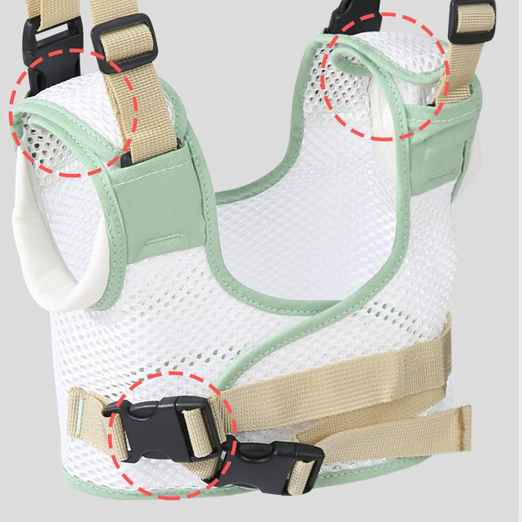 Baby Walking Harness,Handheld Kids Walker Helper Assistant Belt - Breathable Safety Trainer Tool, Walker Assistant Belt for Boys Girls Family Mom